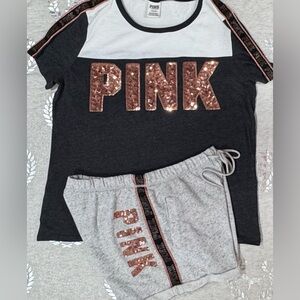 ⛔️SOLD ON Ⓜ️⛔️ VS PINK BLING SET